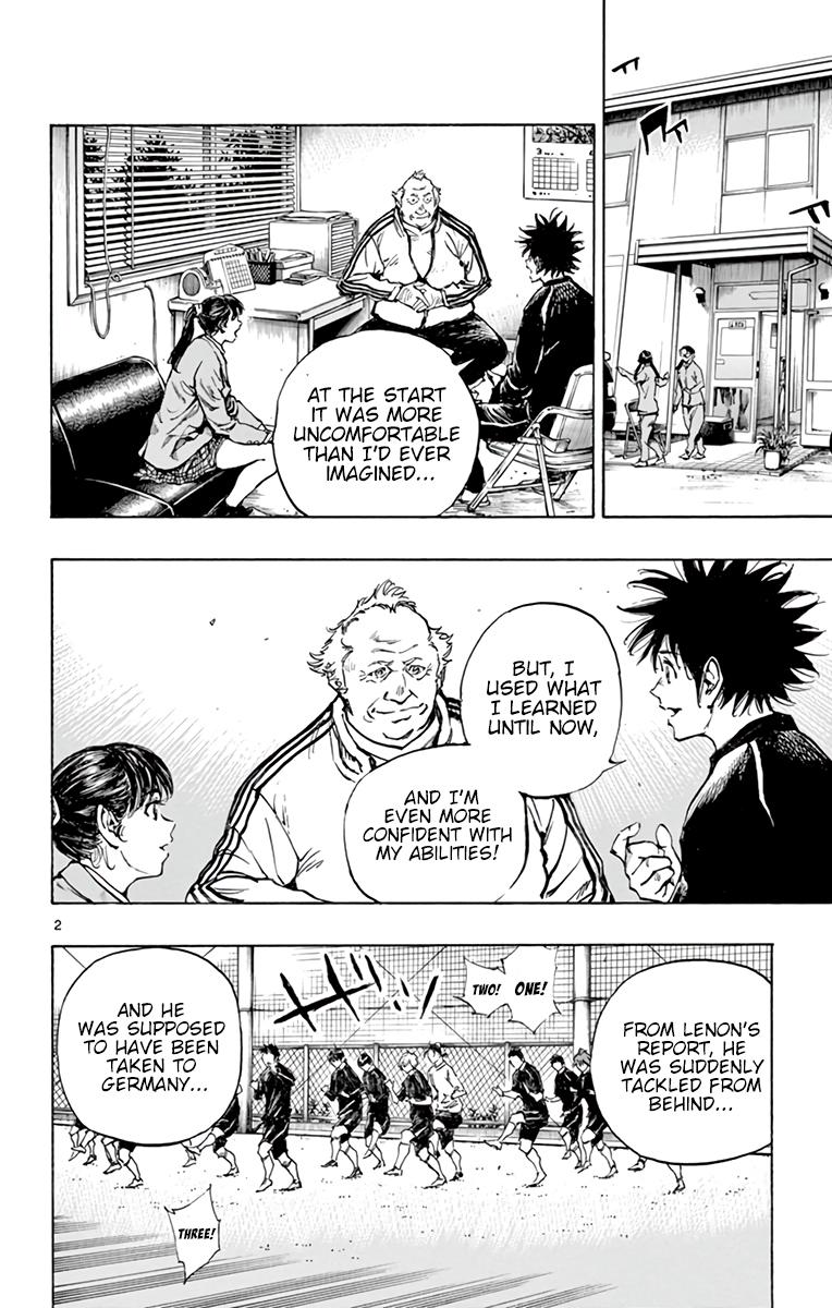 Read Be Blues! - Ao ni Nare Manga Online
