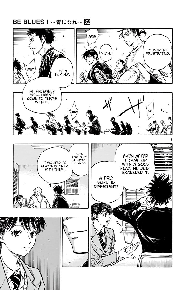Read Be Blues! - Ao ni Nare Manga Online
