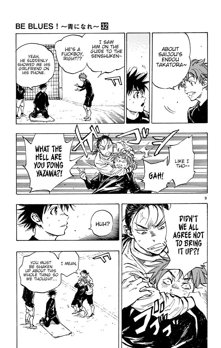 Read Be Blues! - Ao ni Nare Manga Online