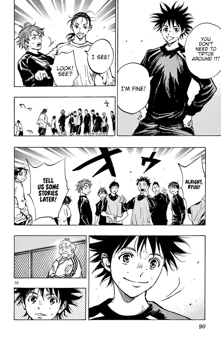 Read Be Blues! - Ao ni Nare Manga Online