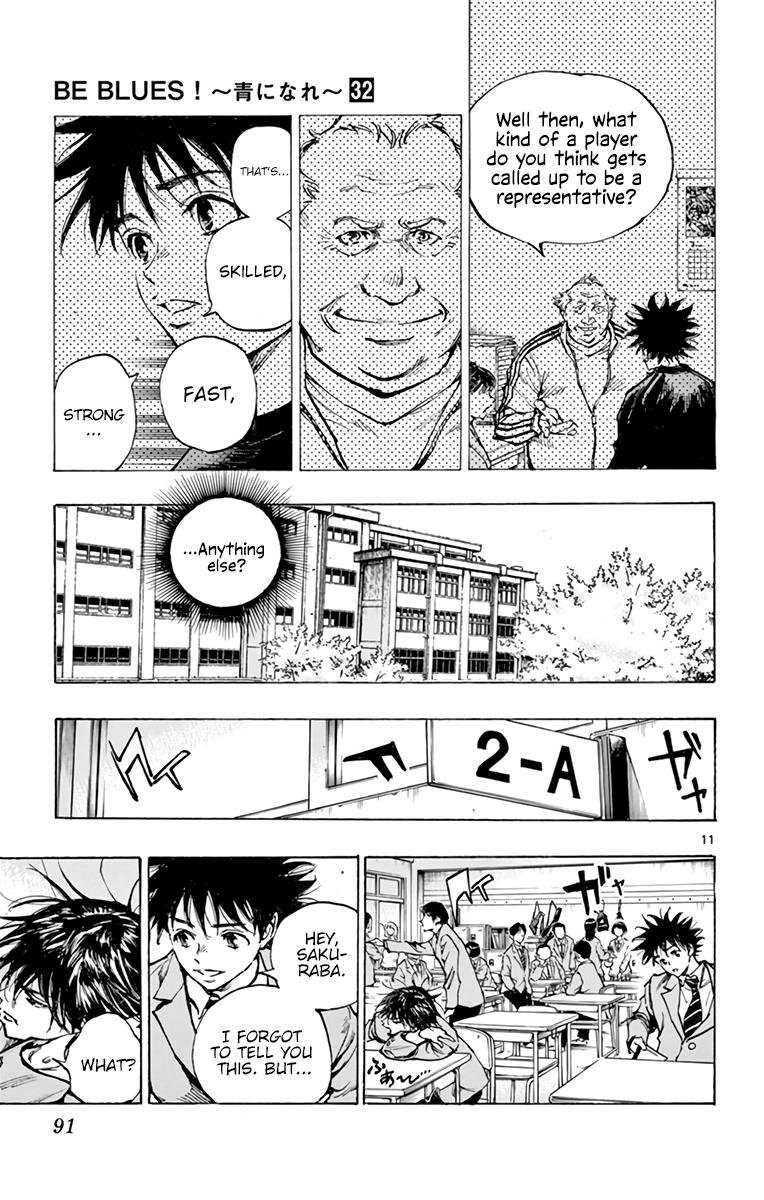 Read Be Blues! - Ao ni Nare Manga Online