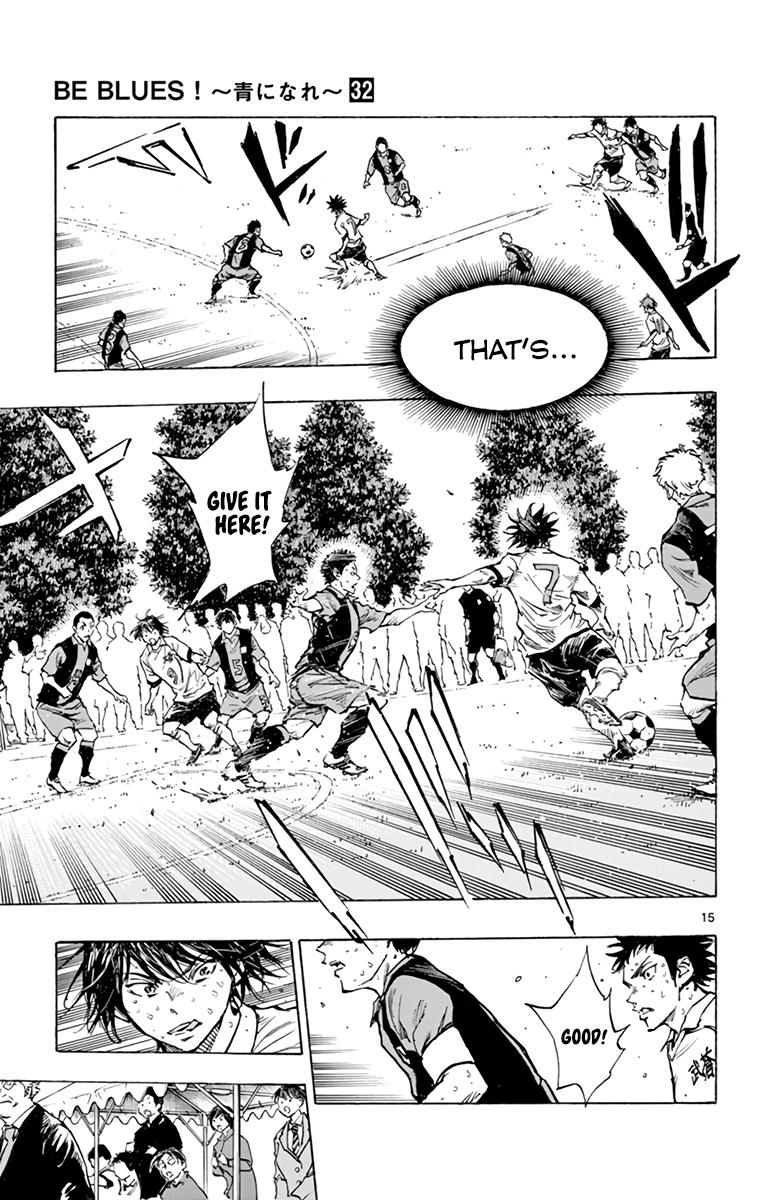 Read Be Blues! - Ao ni Nare Manga Online