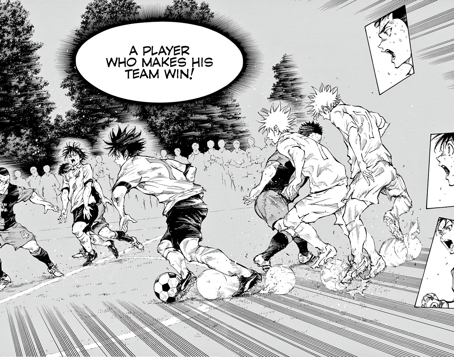 Read Be Blues! - Ao ni Nare Manga Online