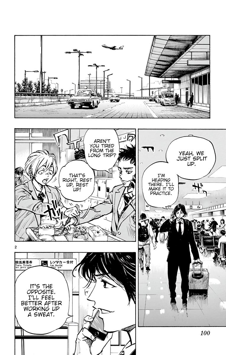 Read Be Blues! - Ao ni Nare Manga Online
