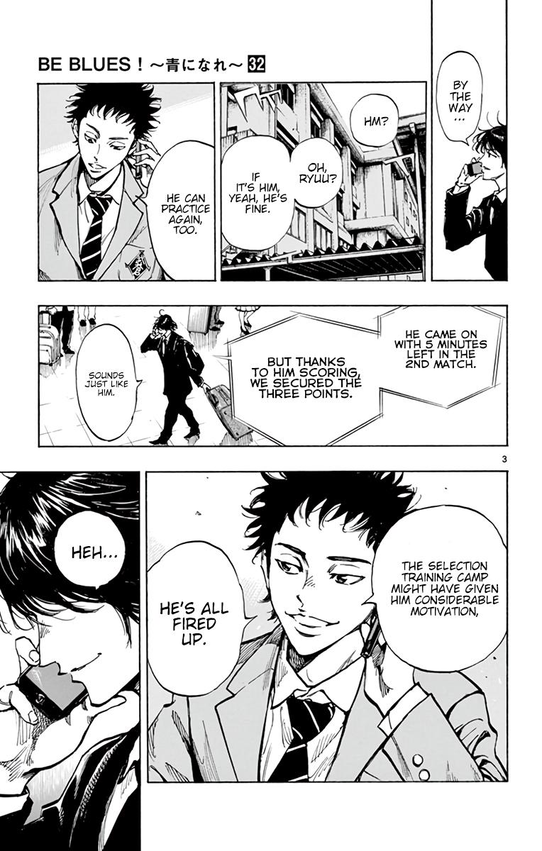 Read Be Blues! - Ao ni Nare Manga Online
