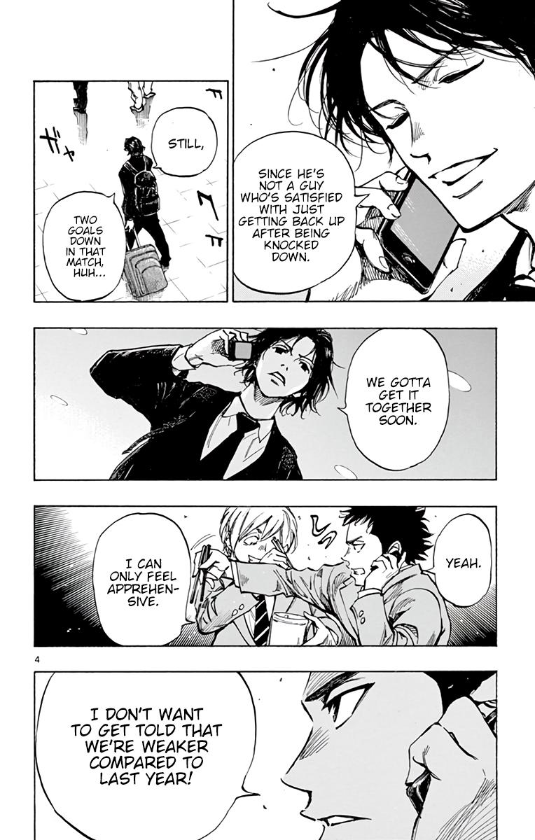 Read Be Blues! - Ao ni Nare Manga Online