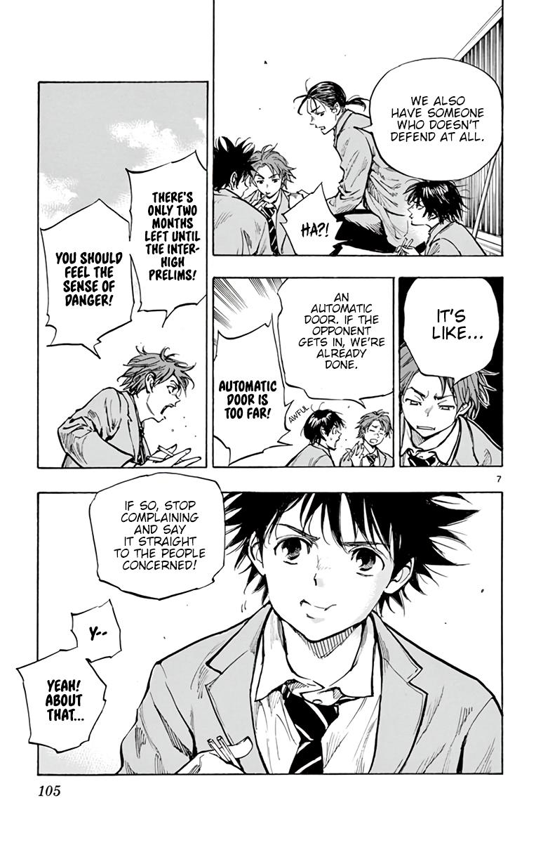 Read Be Blues! - Ao ni Nare Manga Online