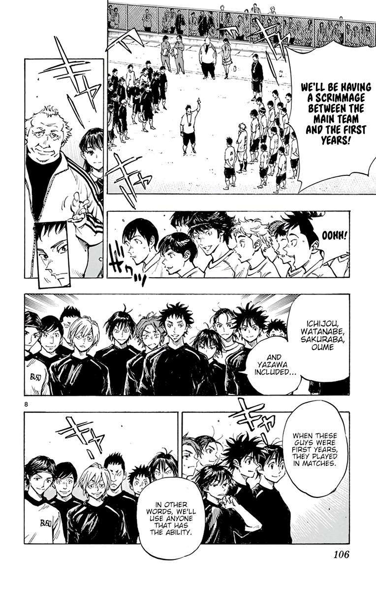 Read Be Blues! - Ao ni Nare Manga Online