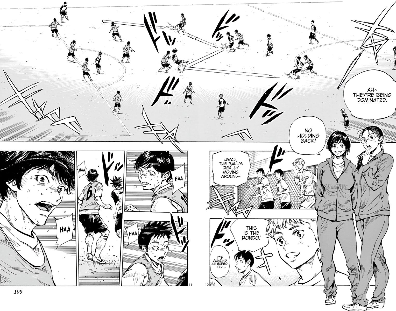 Read Be Blues! - Ao ni Nare Manga Online