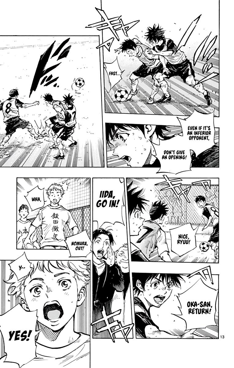 Read Be Blues! - Ao ni Nare Manga Online