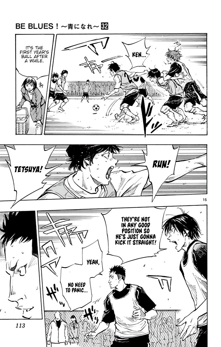 Read Be Blues! - Ao ni Nare Manga Online