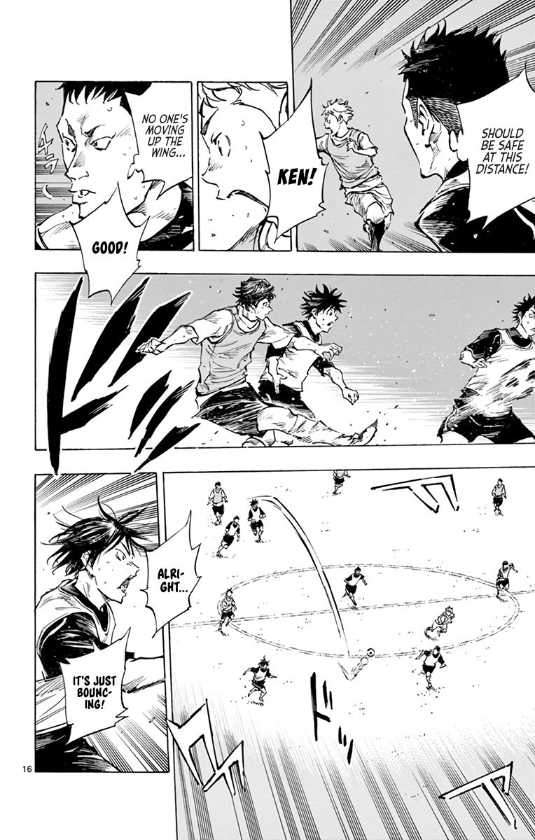 Read Be Blues! - Ao ni Nare Manga Online