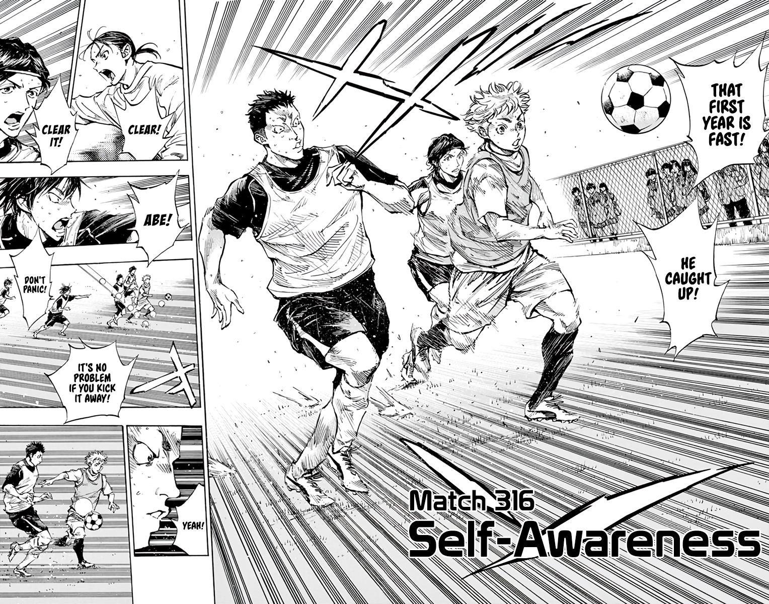 Read Be Blues! - Ao ni Nare Manga Online