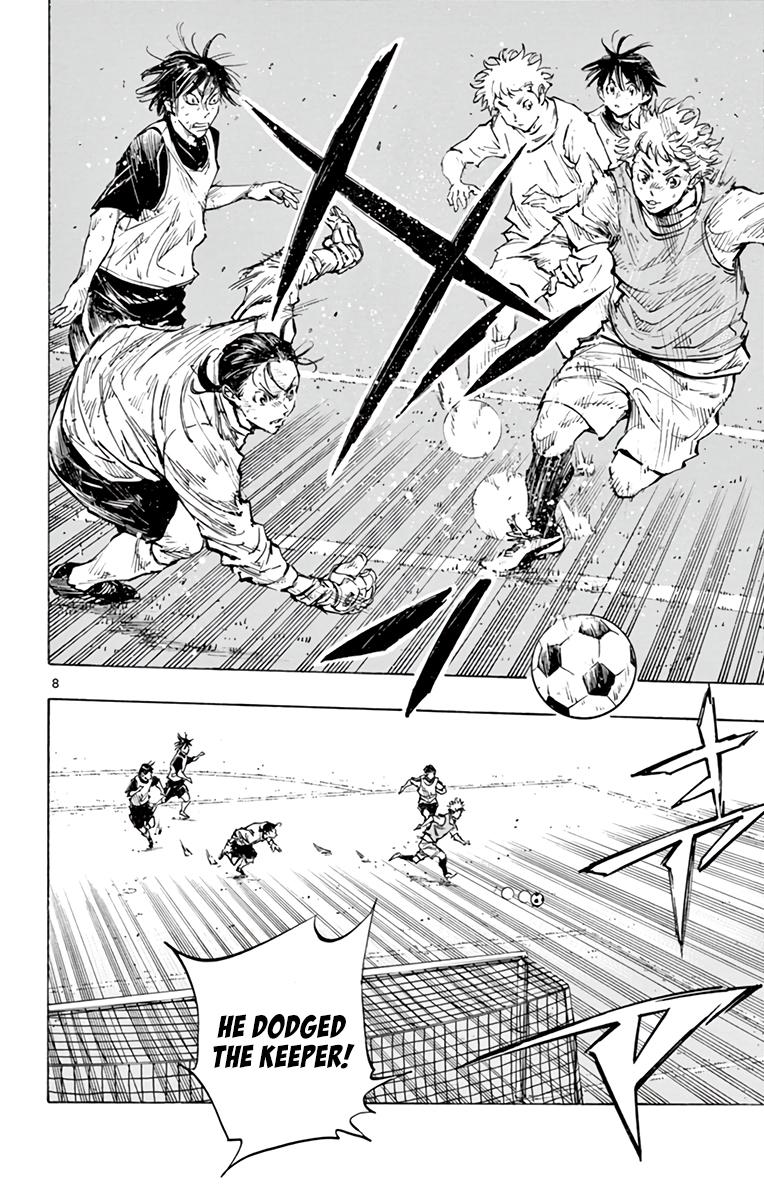 Read Be Blues! - Ao ni Nare Manga Online