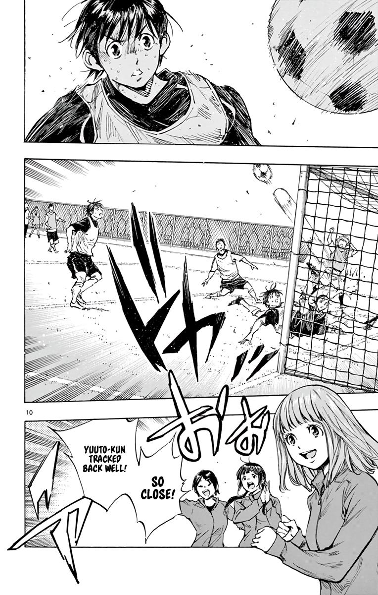 Read Be Blues! - Ao ni Nare Manga Online