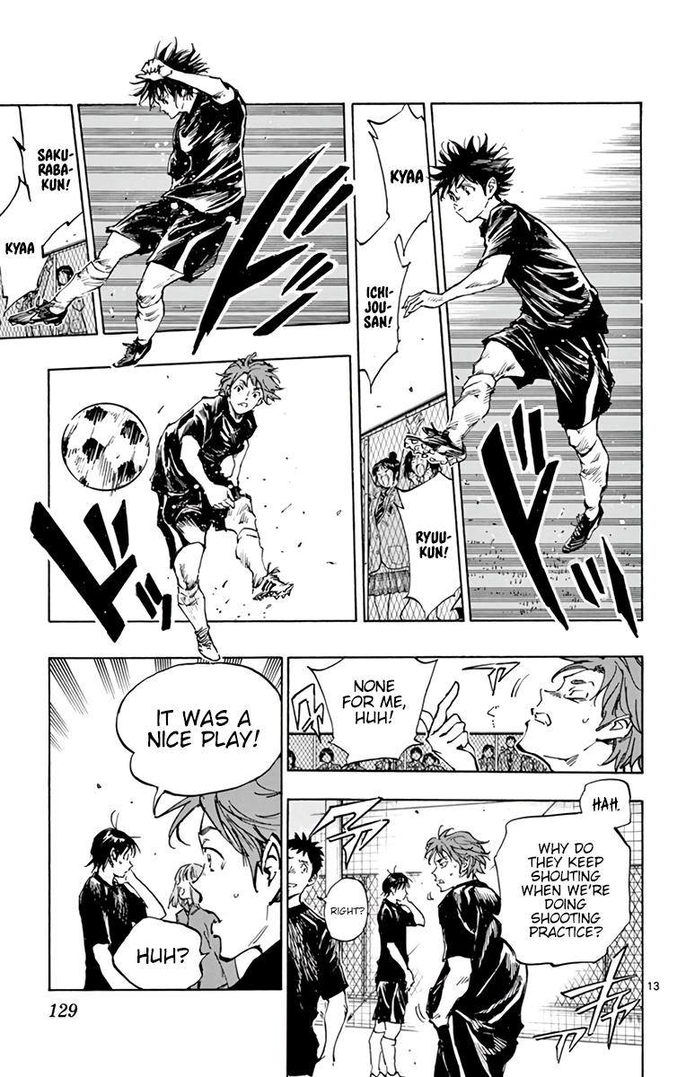 Read Be Blues! - Ao ni Nare Manga Online