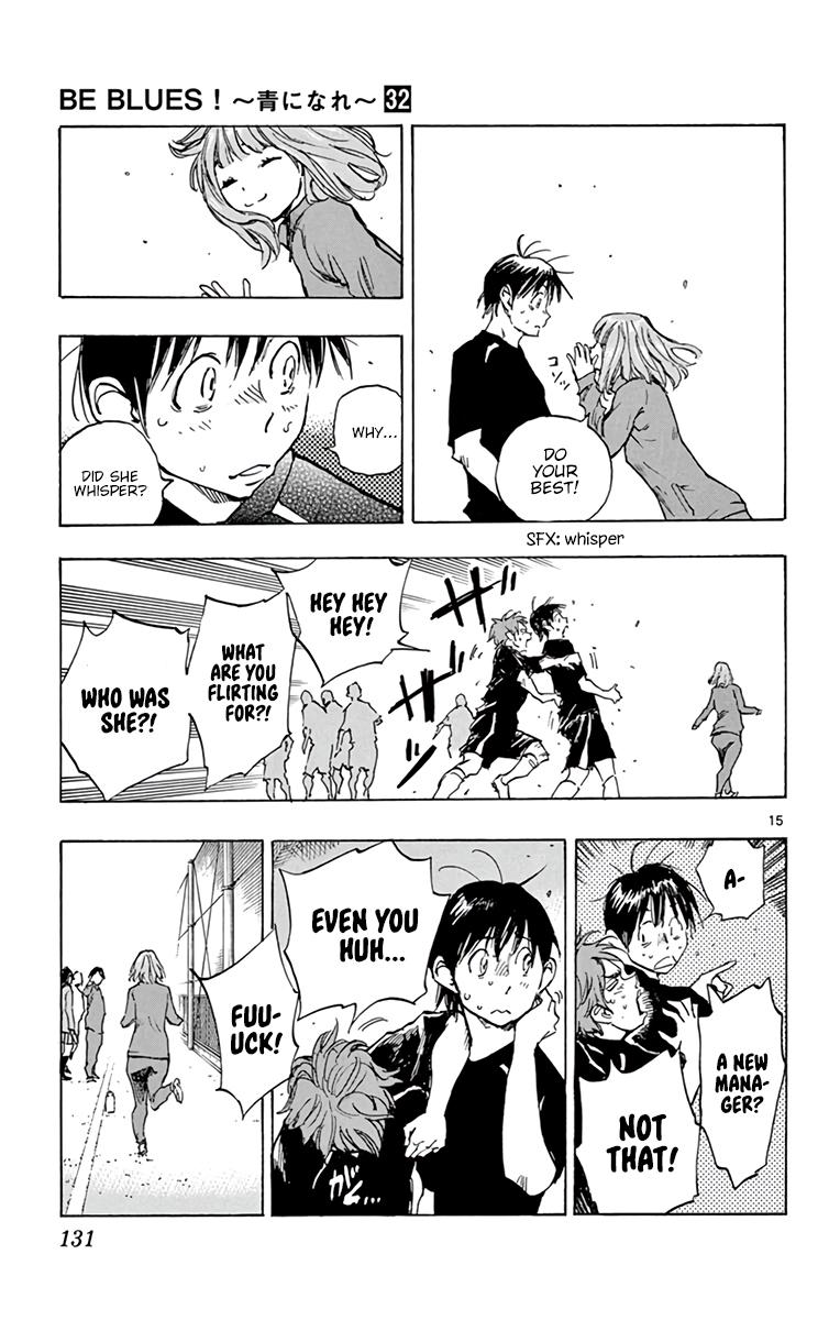 Read Be Blues! - Ao ni Nare Manga Online