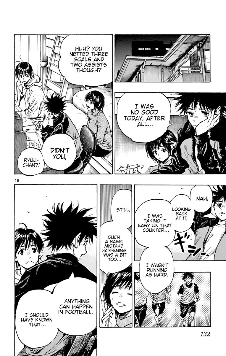 Read Be Blues! - Ao ni Nare Manga Online