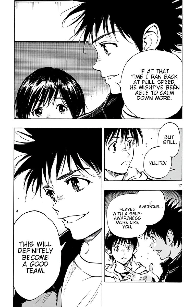 Read Be Blues! - Ao ni Nare Manga Online