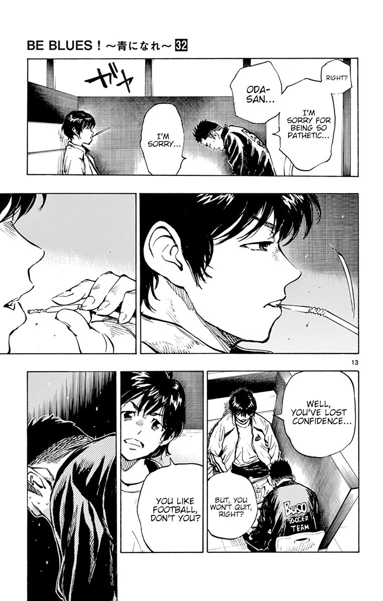 Read Be Blues! - Ao ni Nare Manga Online