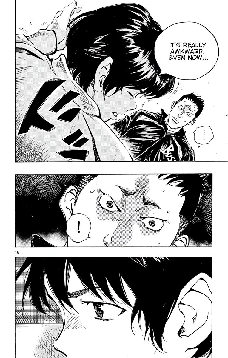 Read Be Blues! - Ao ni Nare Manga Online