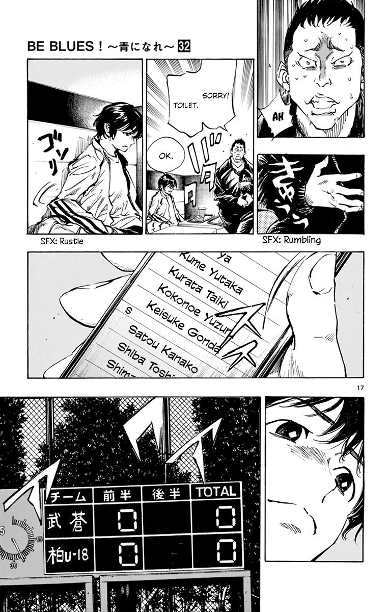 Read Be Blues! - Ao ni Nare Manga Online