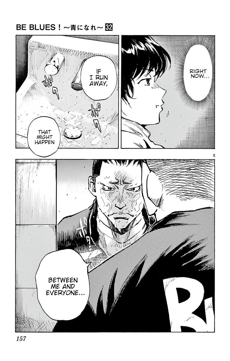 Read Be Blues! - Ao ni Nare Manga Online