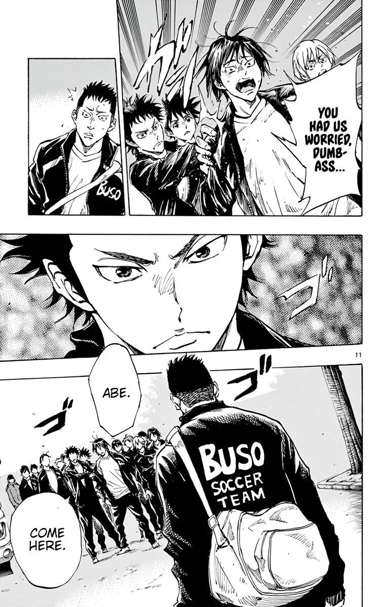 Read Be Blues! - Ao ni Nare Manga Online