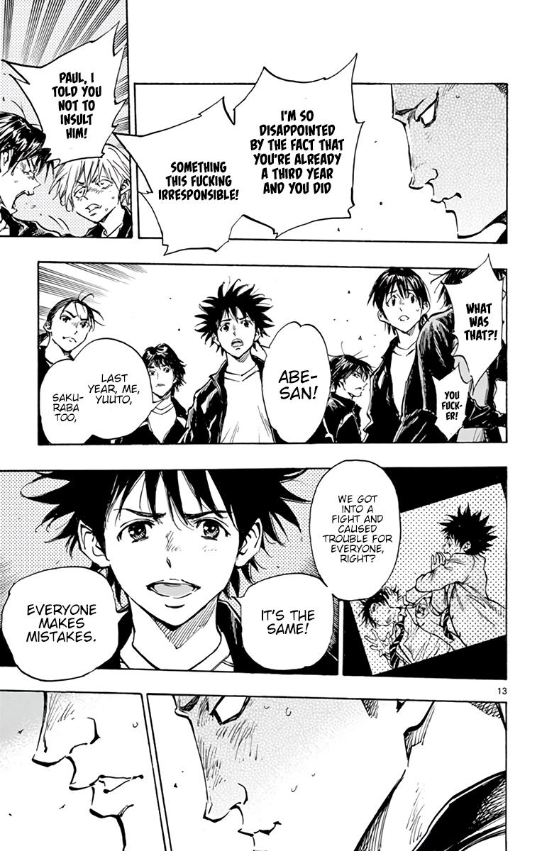Read Be Blues! - Ao ni Nare Manga Online
