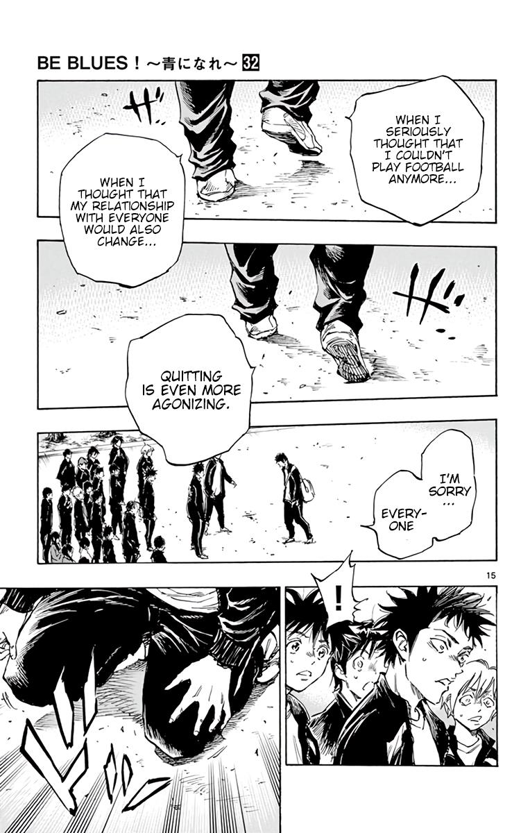 Read Be Blues! - Ao ni Nare Manga Online
