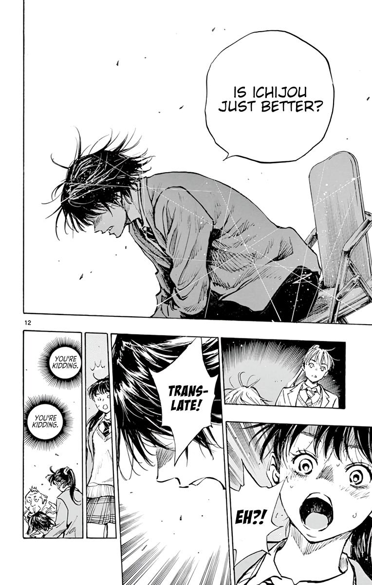 Read Be Blues! - Ao ni Nare Manga Online