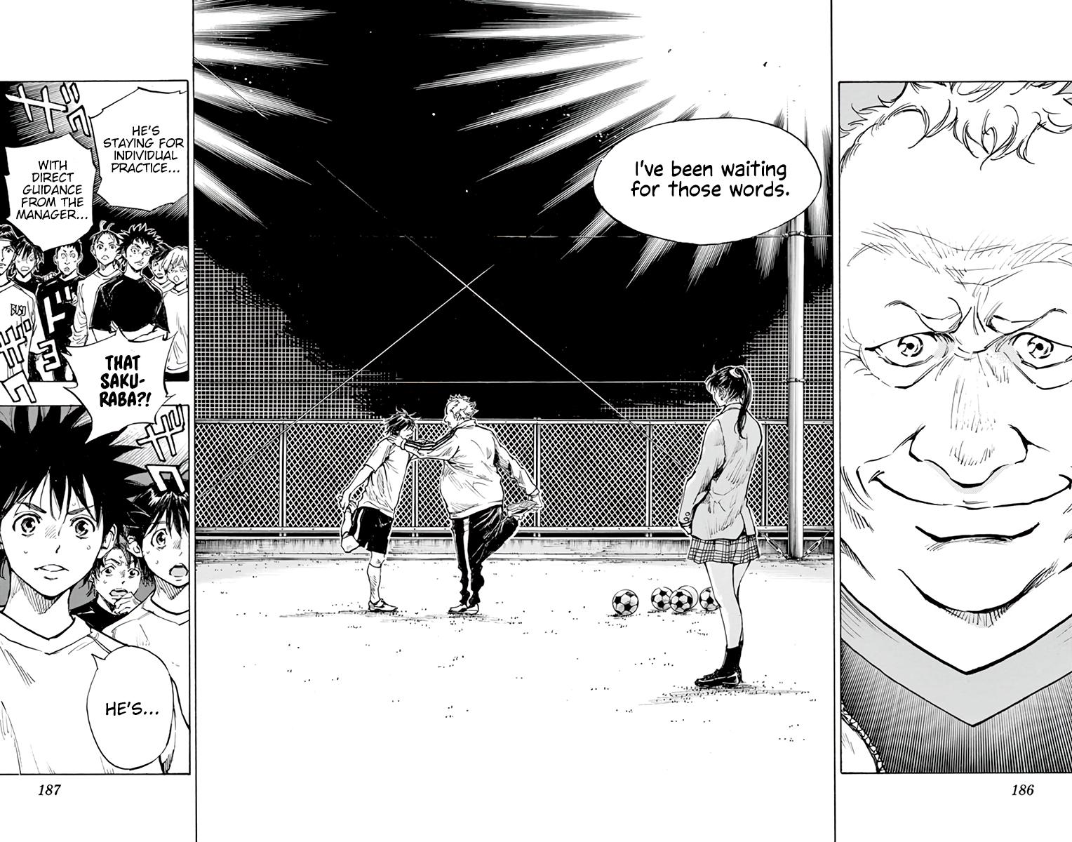 Read Be Blues! - Ao ni Nare Manga Online