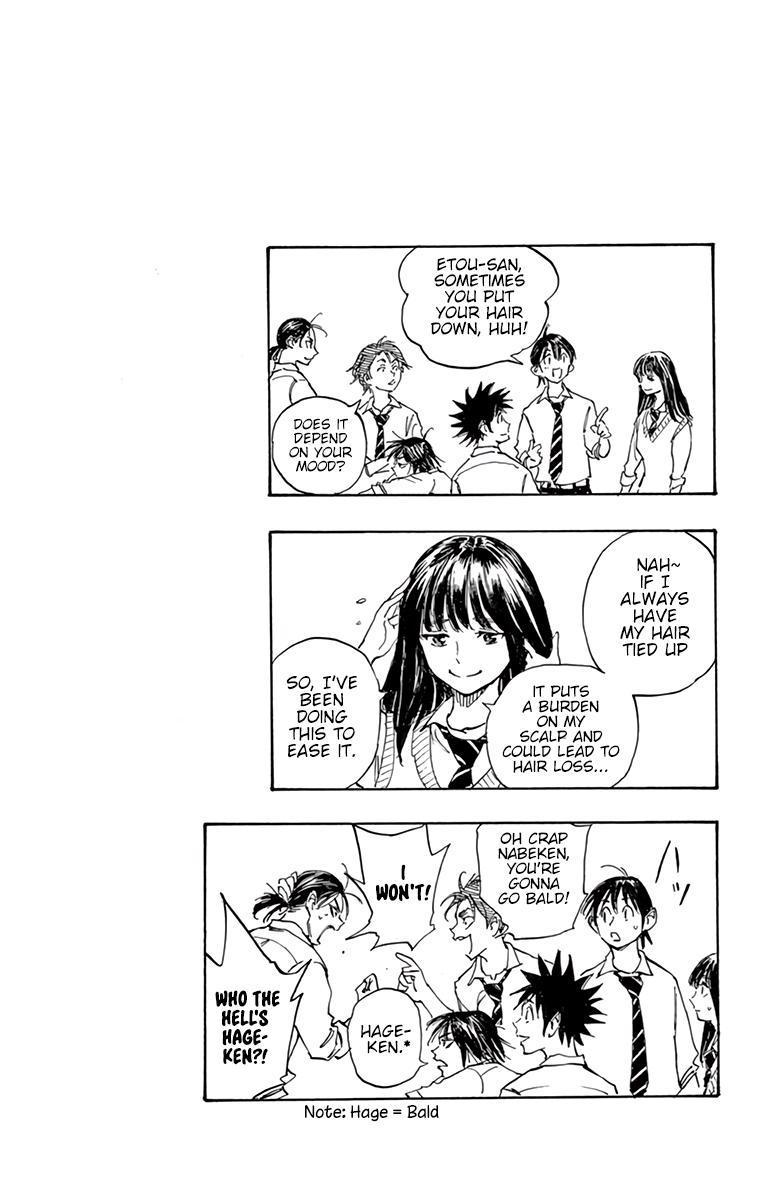 Read Be Blues! - Ao ni Nare Manga Online