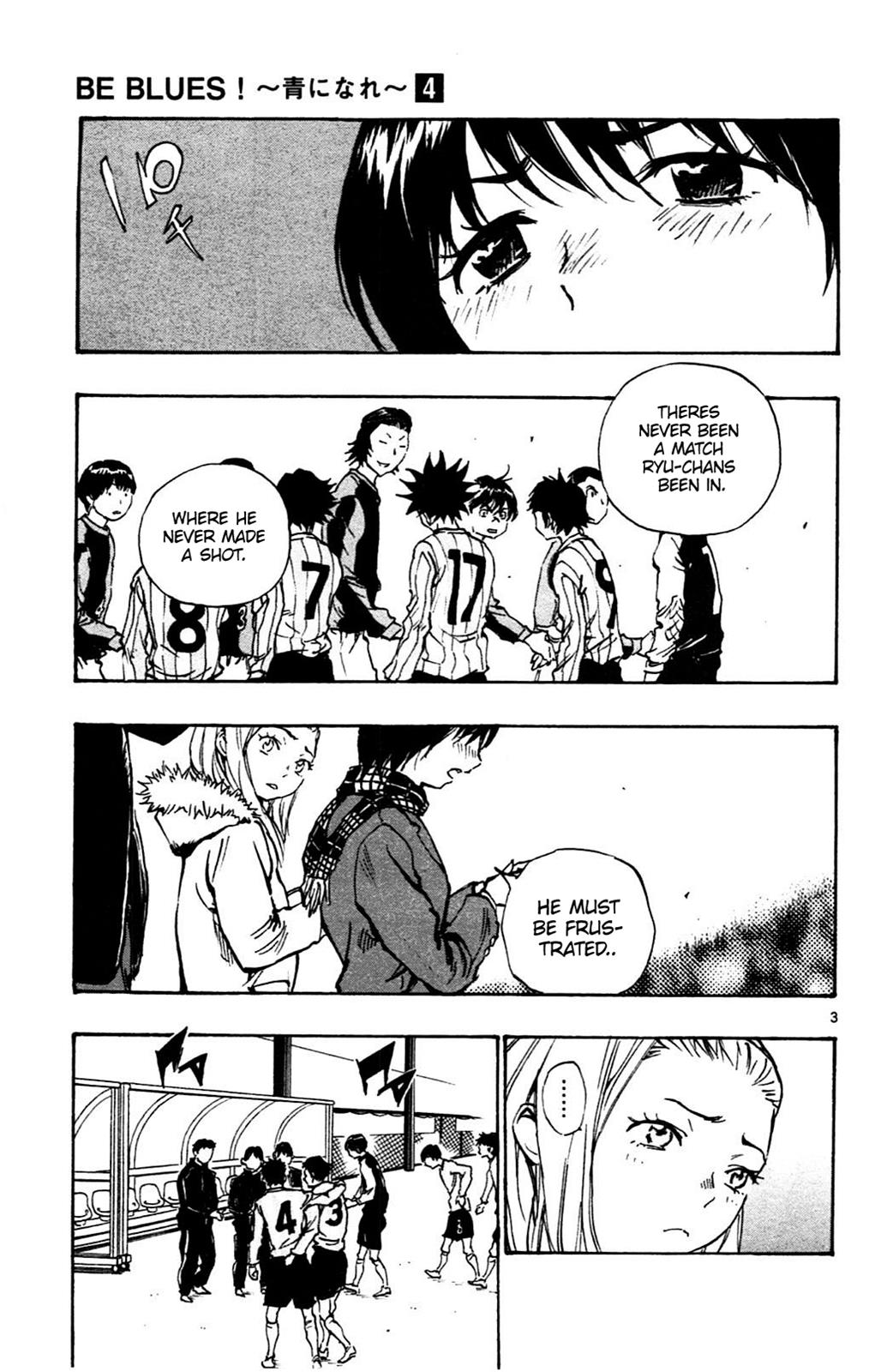 Read Be Blues! - Ao ni Nare Manga Online