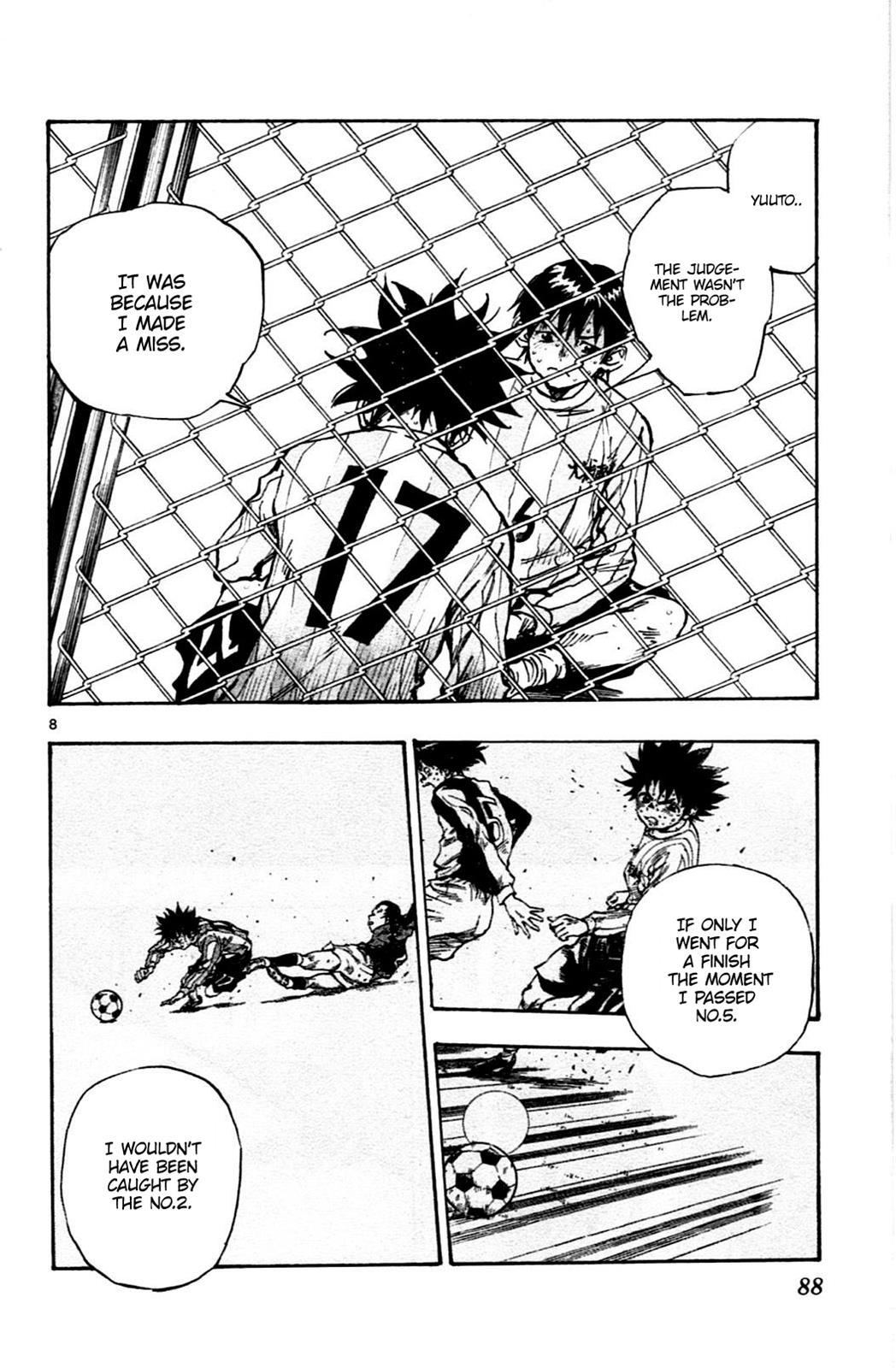 Read Be Blues! - Ao ni Nare Manga Online