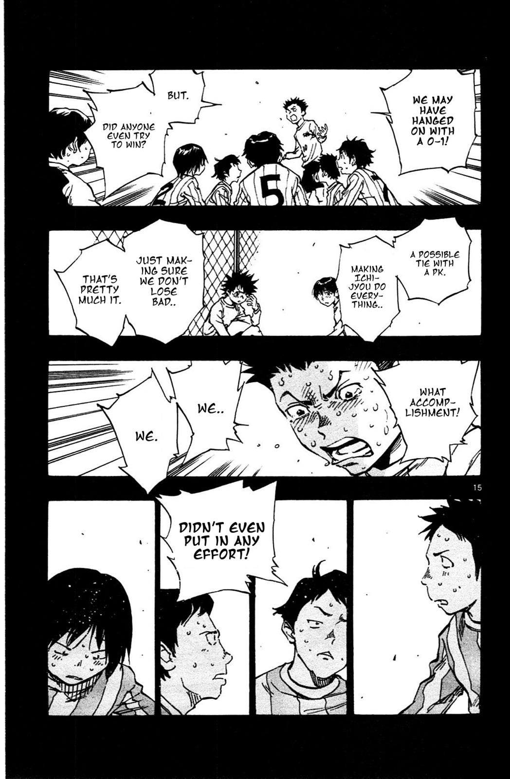 Read Be Blues! - Ao ni Nare Manga Online