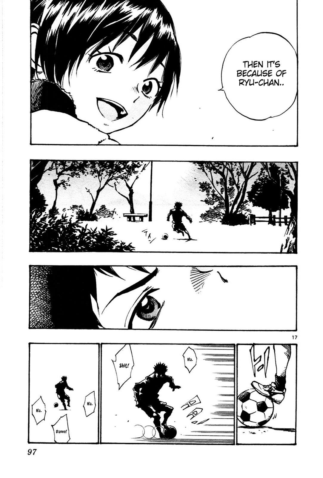 Read Be Blues! - Ao ni Nare Manga Online