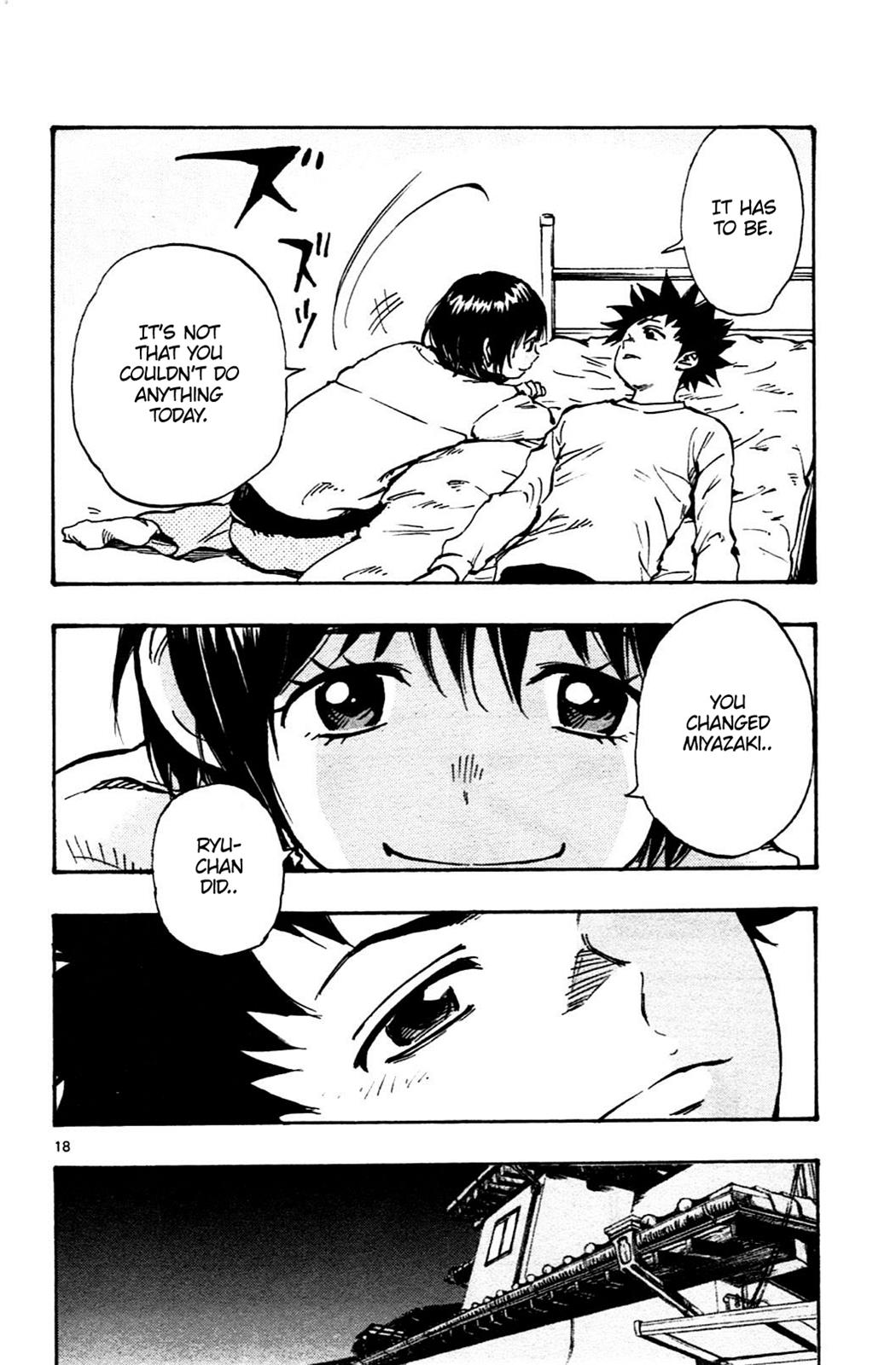 Read Be Blues! - Ao ni Nare Manga Online