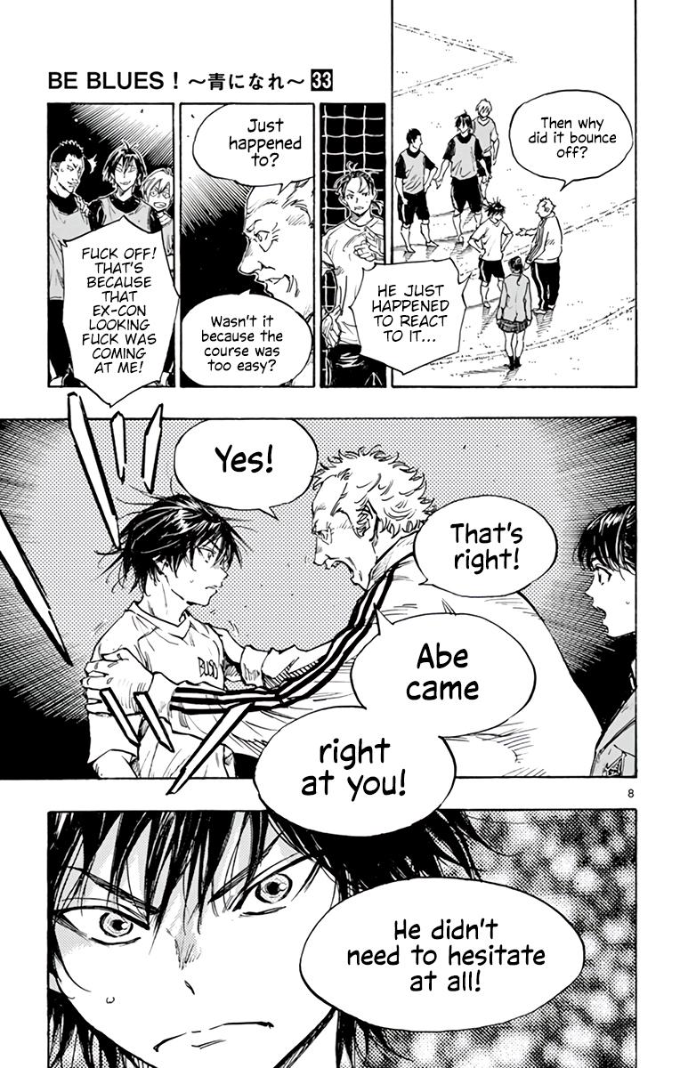 Read Be Blues! - Ao ni Nare Manga Online