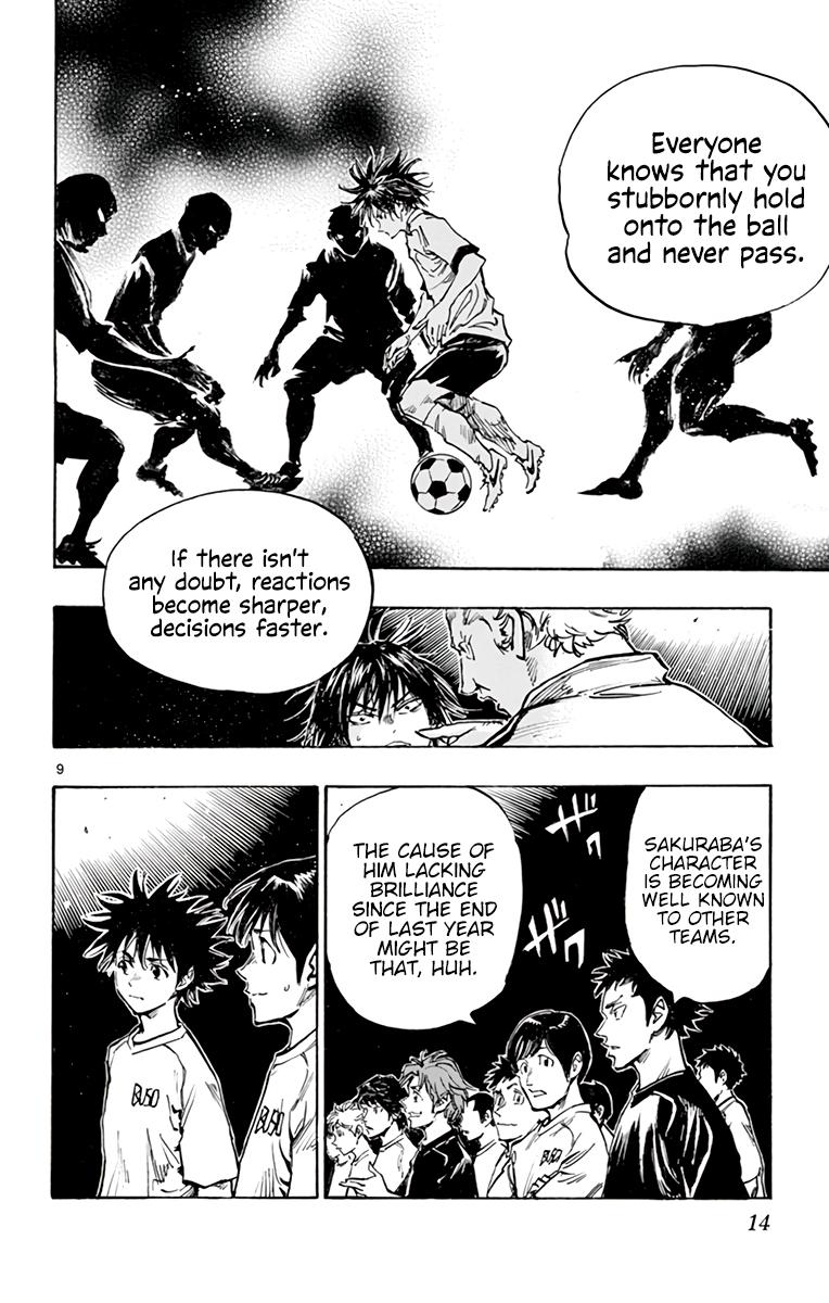 Read Be Blues! - Ao ni Nare Manga Online