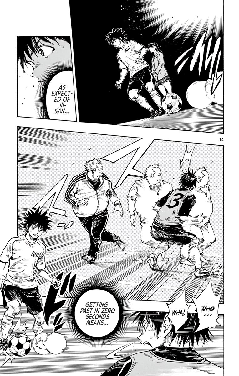 Read Be Blues! - Ao ni Nare Manga Online