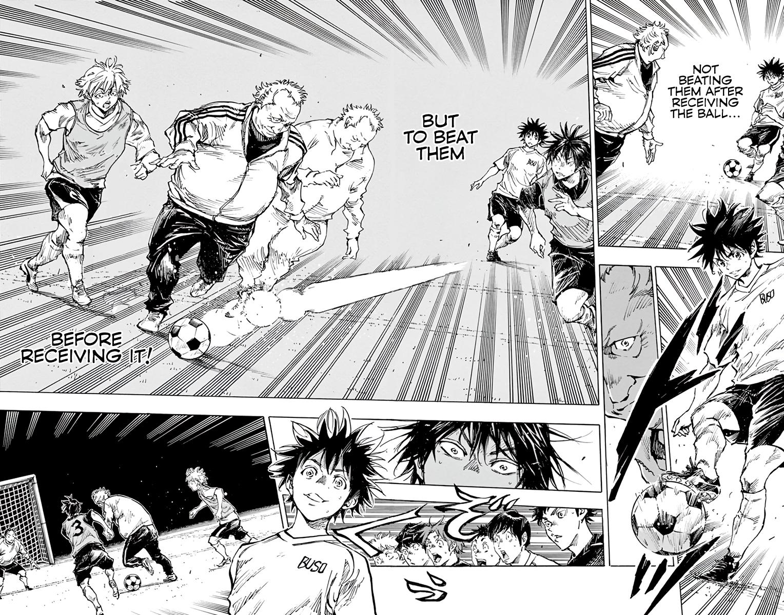 Read Be Blues! - Ao ni Nare Manga Online