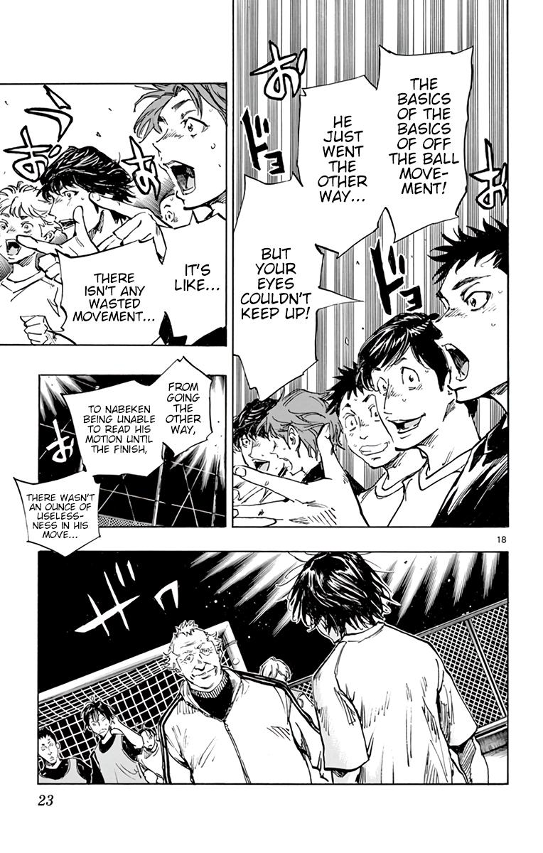 Read Be Blues! - Ao ni Nare Manga Online