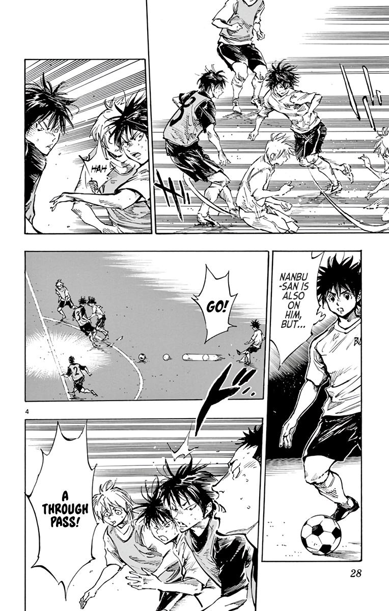 Read Be Blues! - Ao ni Nare Manga Online