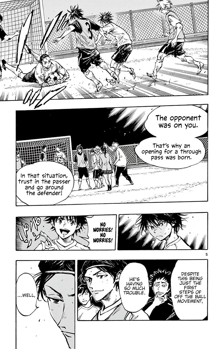 Read Be Blues! - Ao ni Nare Manga Online
