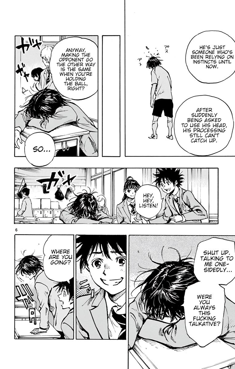 Read Be Blues! - Ao ni Nare Manga Online