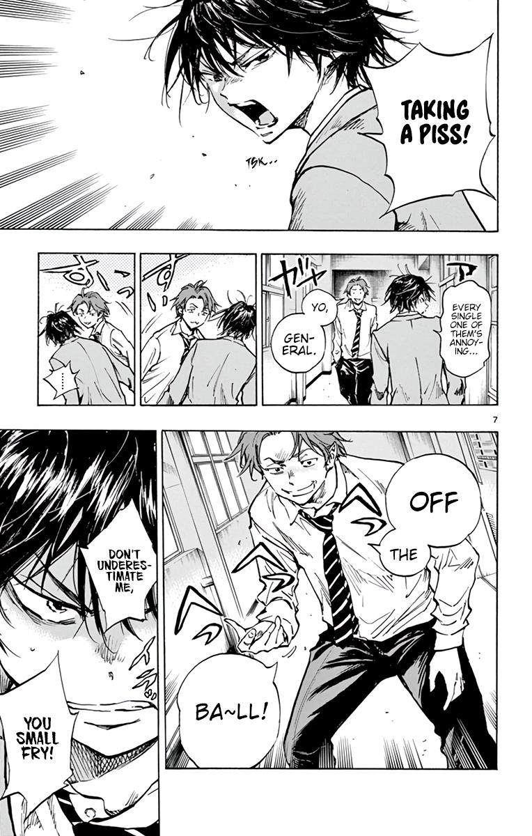 Read Be Blues! - Ao ni Nare Manga Online