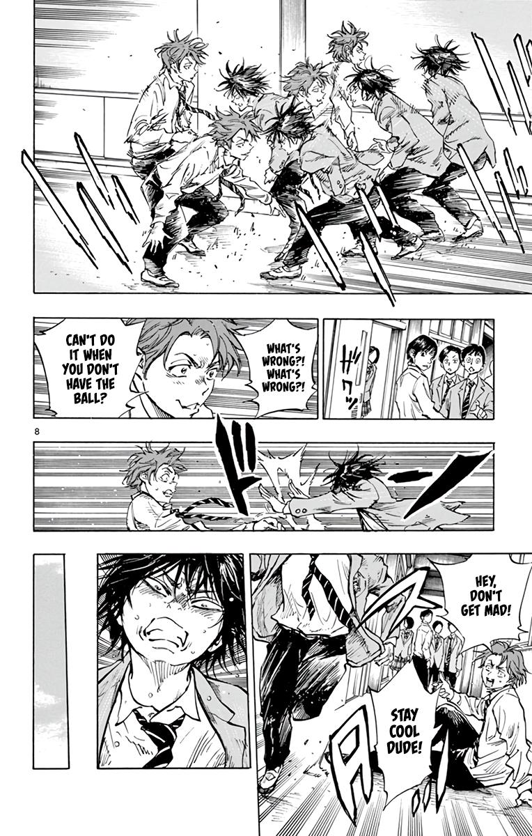 Read Be Blues! - Ao ni Nare Manga Online