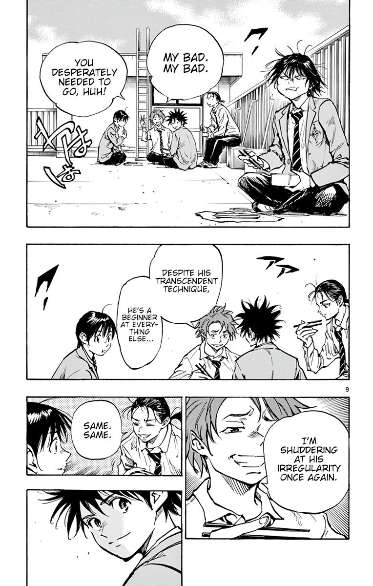 Read Be Blues! - Ao ni Nare Manga Online