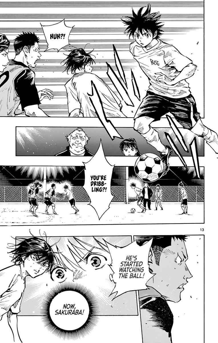 Read Be Blues! - Ao ni Nare Manga Online